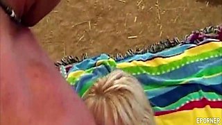 Vintage Mature Blonde Is A Pro Sucker