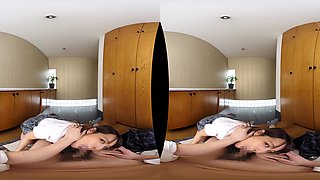 Nonstop Taboo Sex While Our Parents Are Away Part 2 - Asian Schoolgirl Riding Hardcore Cumshot