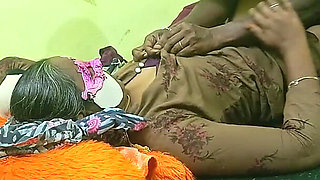 Exotic Indian Lovers Caught in Unforgettable Night