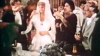 Lewd brides Andrea Werdien and Melitta Berger please Hans-Peter Kremser