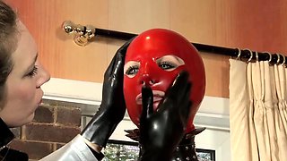 pleasing fetish anal actions with latex and bdsm