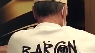 Uncensored Adulterous Couple Bondage Fantasy Sex Blowjob and Swallowing a Lot of Semen!!