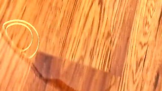 Squirting From Her Ass and Getting Golden Shower