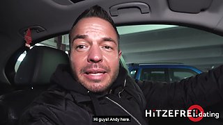 AnastiasiaXXX gets boned in a Berlin parking lot - Hitzefrei
