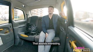 Fakehub featuring Billie Star's silicone tits sex