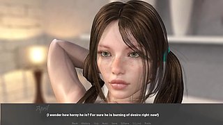 Angel Of Innocence Got Caught Watching Two Sexy Lesbians Ep 6