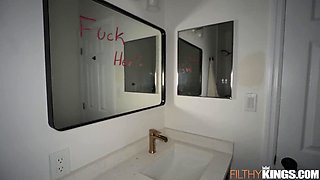 Johnny Love’s Bathroom Bonanza with Gem Jewels