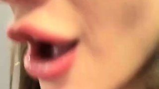 Shy_priincess masturbates in public toilet