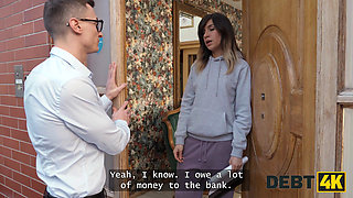 DEBT4k. Sexy debt payment and action  🎥