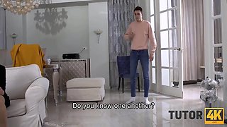 Teacher Spreads Legs After Finding Out About Stepsons Debt 11 Min - Violette Sulty