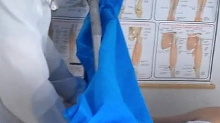 The Gynecologist Couldn't Oppose the Patient's Vagina!