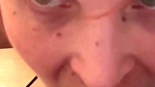 Throatpie and rimming pov