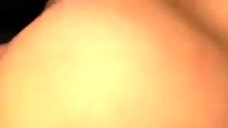 Amateur girlfriend handjob and blowjob with facial