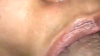 Giving Yellow Piss to My Slave and Making Her Swallow Cum Through Her Nose