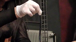 He Has to Suffer Terribly for the Pleasure of His Mistress