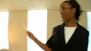 Mya G a big ebony booty teacher: Big Ass, Blowjob  Babe Porn