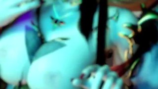 Bigtits in 3D: a Goddess Awakens - 3D Animation