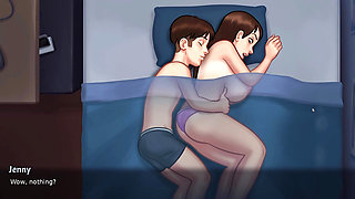 new step mom make seen in summertime saga part 6