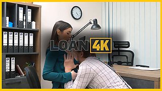 Loan4k. mission concluded... he fucked my bum, manager!