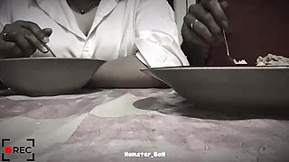 Asian Teen GF Gives Hot Handjob in Public Noodle Restaurant - Tinder Date Gone Wild!
