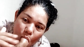Esposa Real Amateur Deepthroat