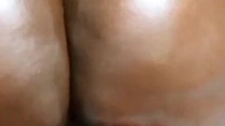 Doggystyle SSBBW Ass Spread Farting