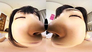 Perverted asian stunner VR mind-boggling xxx video