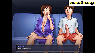 Sambhog Game play - summertime saga game