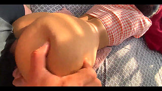 Hot Neighbor with Perfect Ass Asks Me to Visit Her Every Morning - the Best Doggystyle You Will Ever See