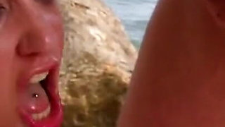 Outdoor and indoor butt-fuck for the horny Spanish girls -DVD-