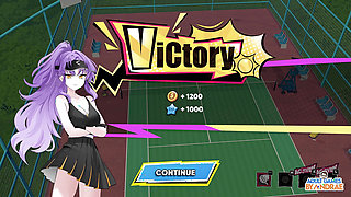 Ep10: Hentai Scenes with Serena, Justine and Navra - Academy Love Saga: Tennis Angels Ex