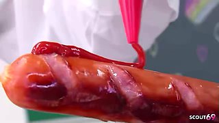 Japanese 18-years-old threesome sex Lovemaking