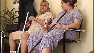 Soccer team fucks grandma