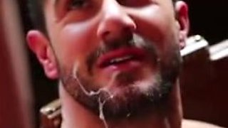 Facial comshot compilation