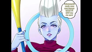Whis gets wild anal sex with perfect ass - Hentai Dragon Ball XXX