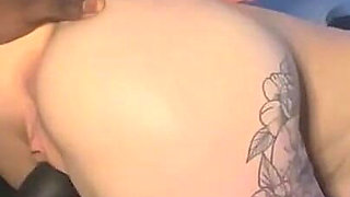 BBC Master Cuff and Over Stimulates Petite Teen Snow Bunny Till She Squirts