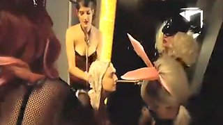 slut shame shampoo - carly , dolly and slave and guest dom ultra violet