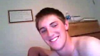 College dude having fun with asian gf: Blowjob, Amateur  Interracial Porn