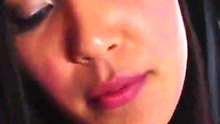 Brunette teen Suzanne Kelly sucks and fucks cock that cums