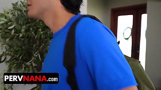 Sonnie comebacks home to find a perplexing scene: his step-nana cyndi hardcore his stepmom vivianne