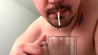 Breastfeeding a Bearded Guy