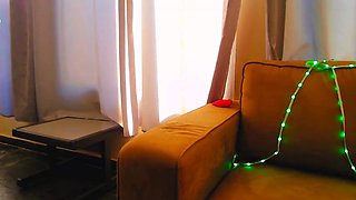 FIRST CUMSHOT OF THE DAY COMES OUT VERY WARM - WHAT A DELIGHT TO BE FUCKED FIRST THING IN THE MORNING