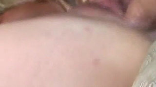 Blonde MILF with Big Tits Gets Fucked Hard. Screams in Pleasure!