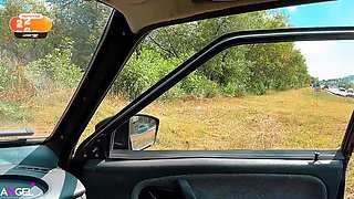 I Didnt Have Money For A Taxi, So I Had To Let Myself Get Fucked In The Pussy