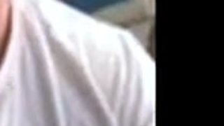 Skinny Amateur Hunk Sucks Cock
