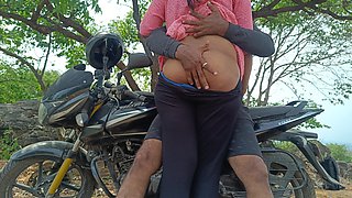 Office Staff Enjoying Outdoor Romance and Fuck with Manager Part 3