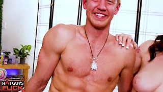 Watch Alpha Stud Jack Grey Fuck Violet Gains From Every Angle! Female POV!