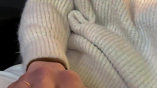 Masturbating in Uber Taxi