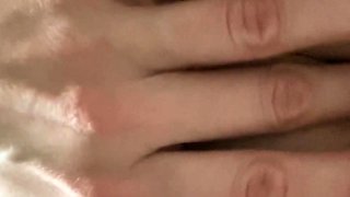 Amateur striptease and Solo masturbation