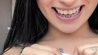 First Casting with Beautiful Petite Latina with Big Tits and Perfect Ass - POV Sex